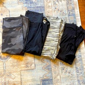 4 pairs of aerie XXL leggings